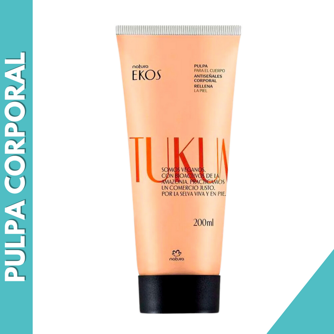 PULPA HIDRATANTE CORPORAL TUKUMA 200ml
