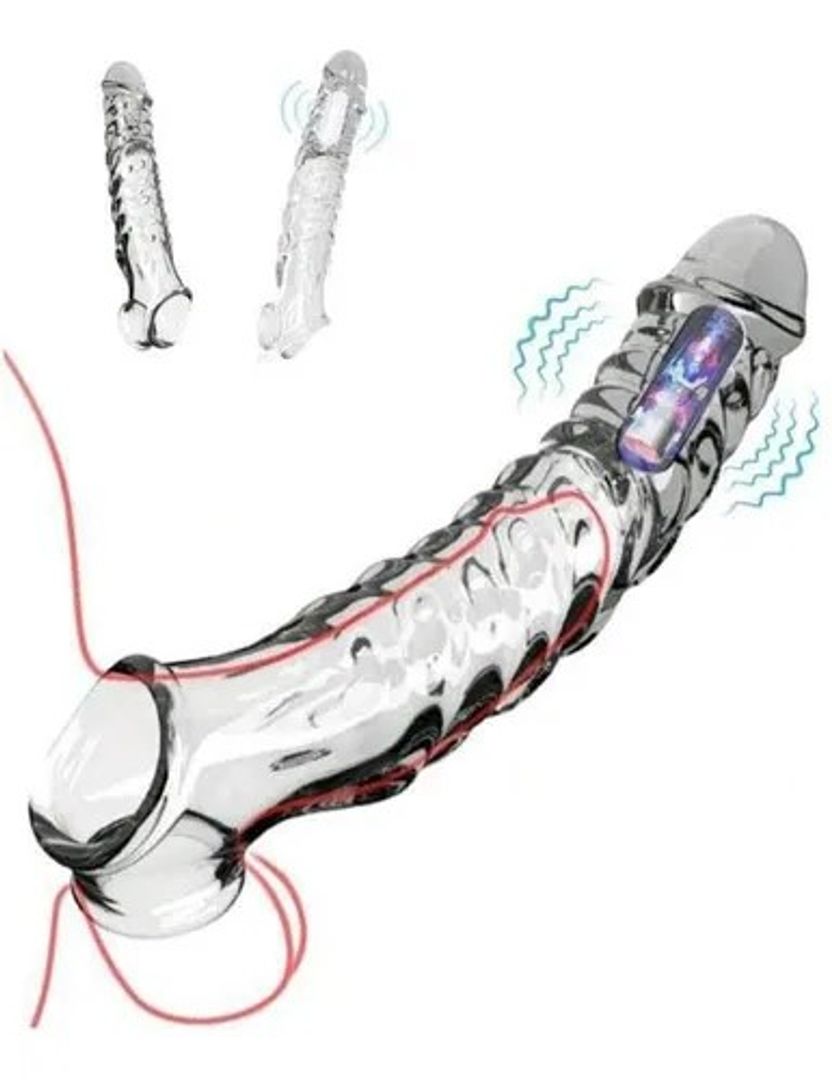 FUNDA CON VIBRACION DRAGON