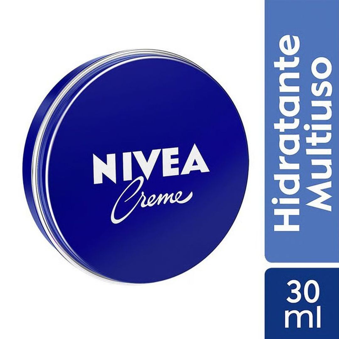 LATA PEQUEÑA NIVEA CREME X 30ML