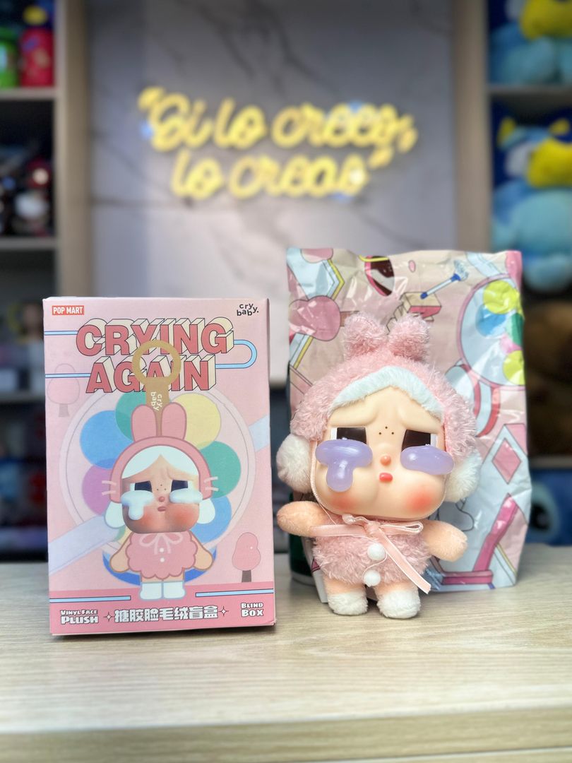 MUÑECAS CRY BABY-POP MART