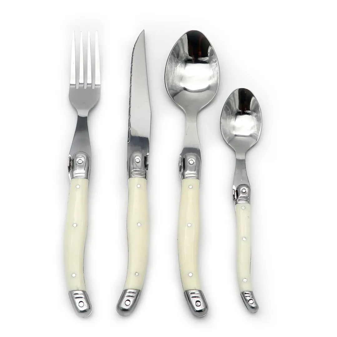 JUEGO DE CUBIERTOS 24 PIEZAS 