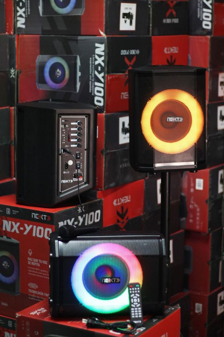 CABINA PARLANTE ALTAVOZ SONIDO 8 BLUETOOTH NX-Y100 