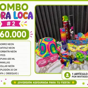 Imagen del producto COMBO PARA 50 PERSONAS 