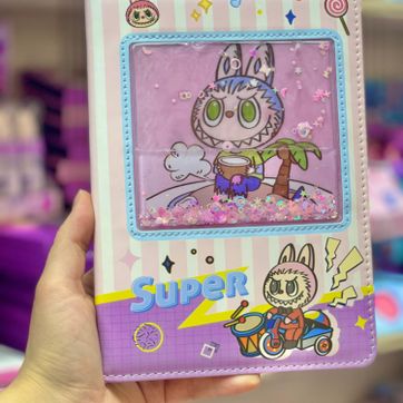 AGENDA AGUA LABUBU  - imagen 1