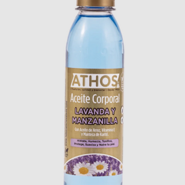 Imagen del producto ACEITE LAVANDA Y MANZANILLA ATHOS - 250ML