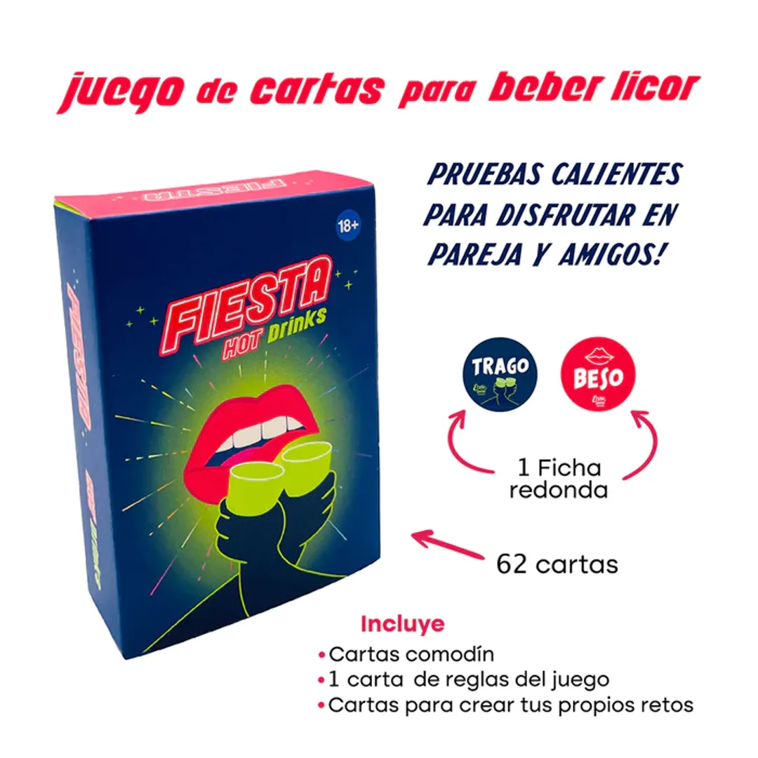 CARTAS FIESTA HOT DRINKS