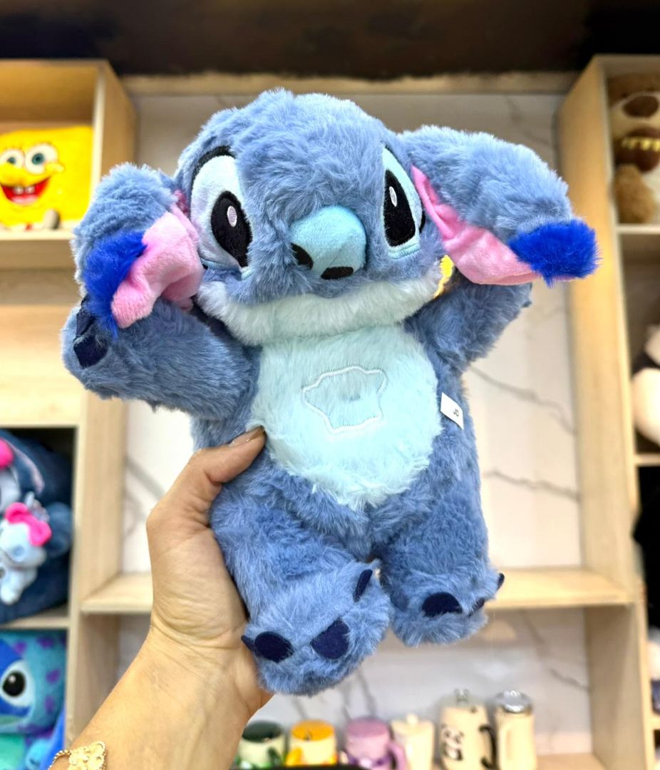 PELUCHE STICH  RESPIRADOR 30cm