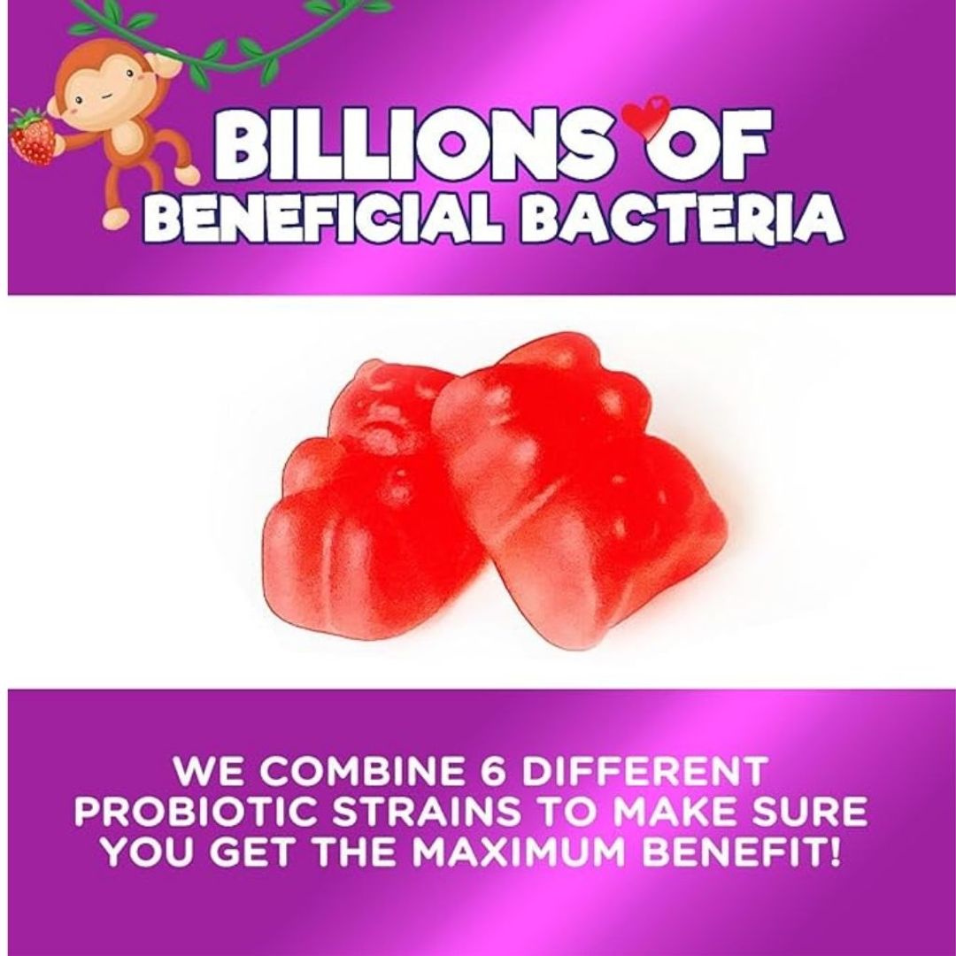 Gomitas probióticas para niños 60 Gum KIDSPRO