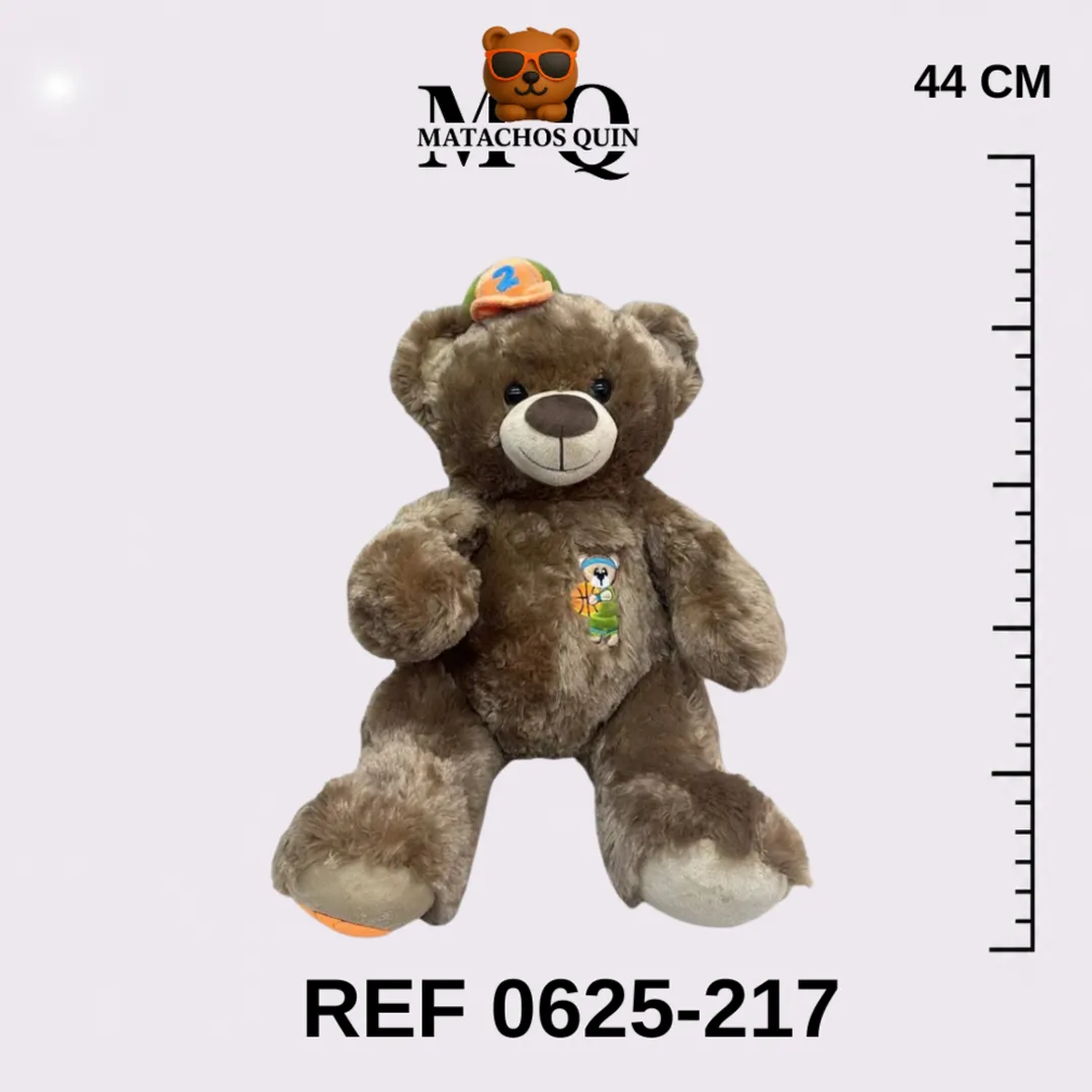 OSO CAFÉ CON DETALLES DE BASQUET