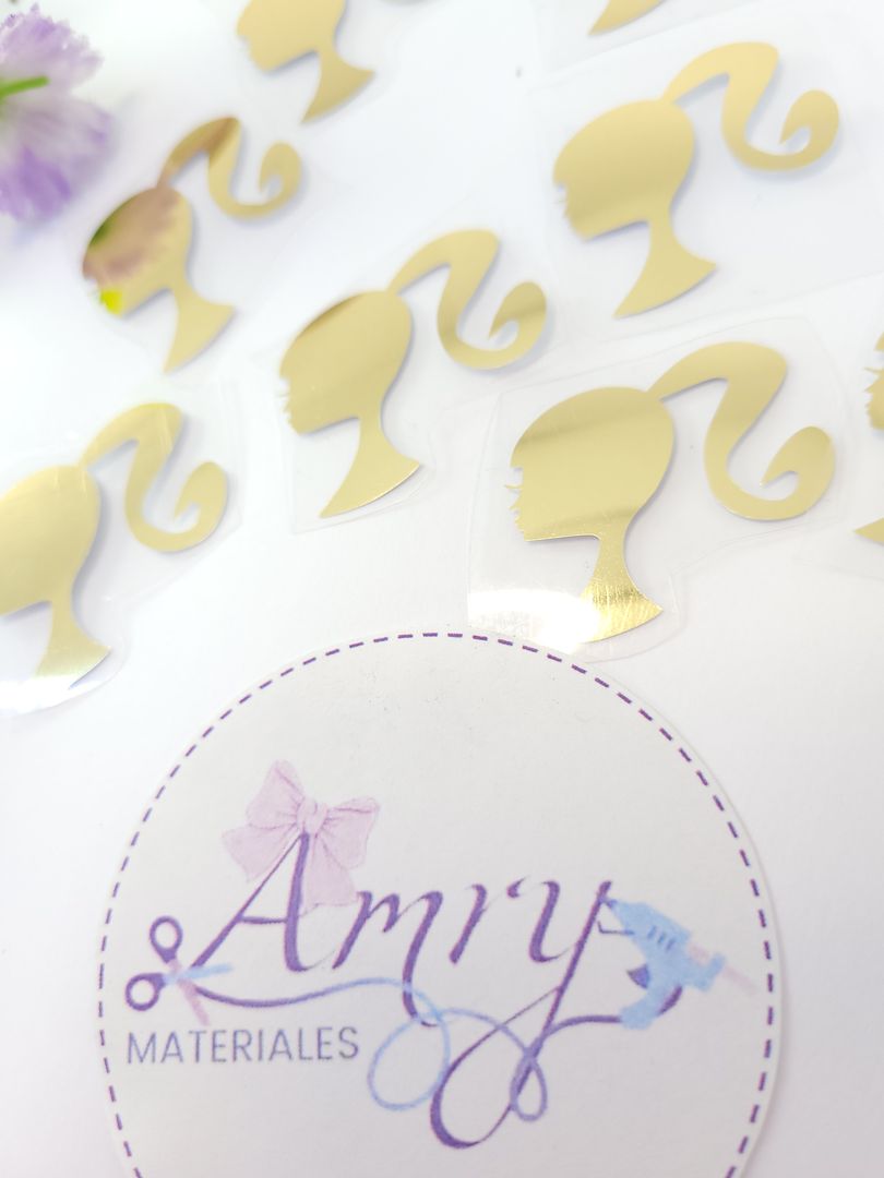 Doc. Silueta 3cm Dorada 