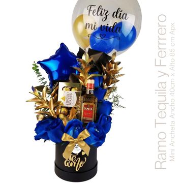 Imagen del producto RAMO TEQUILA Y FERRERO