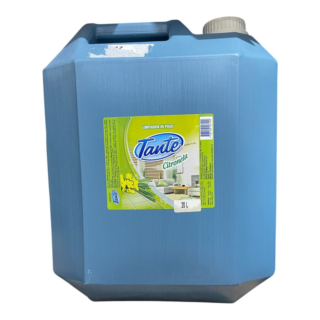   G. CITRONELA TANTE X 20 LITROS 