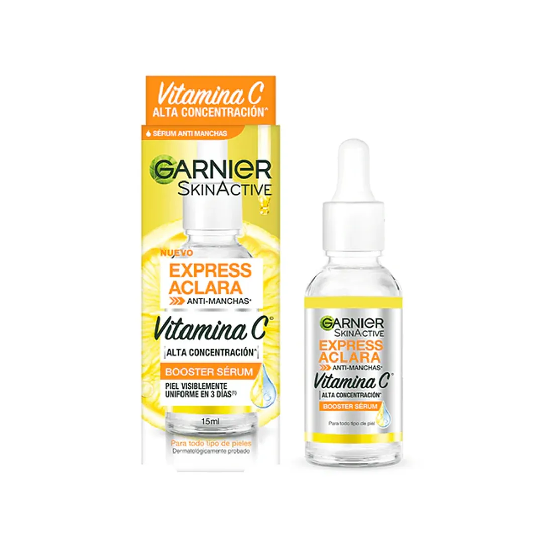 SERUM VITAMINA C 15ML GARNIER
