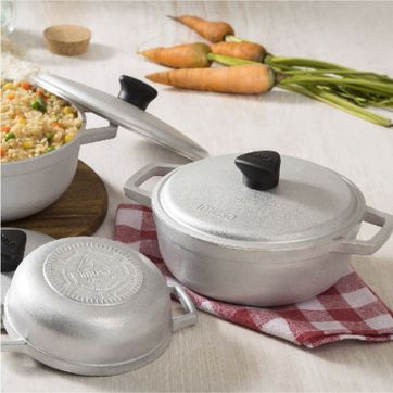 CALDERO FUNDIDO 26 CM IMUSA  - imagen 2