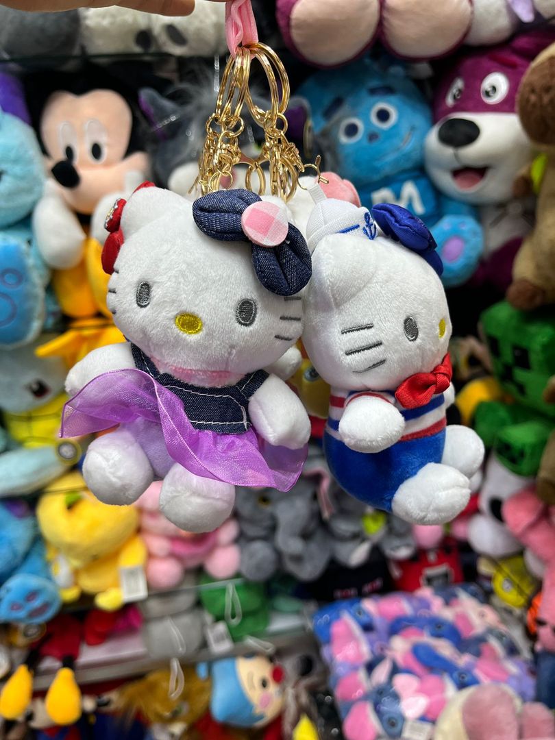 HELLO KITTY LLAVERO 12CM