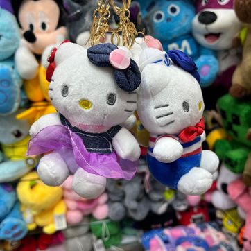 HELLO KITTY LLAVERO 12CM - imagen 1