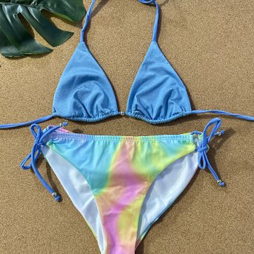 Imagen del producto Isabella Taidai/top azul 