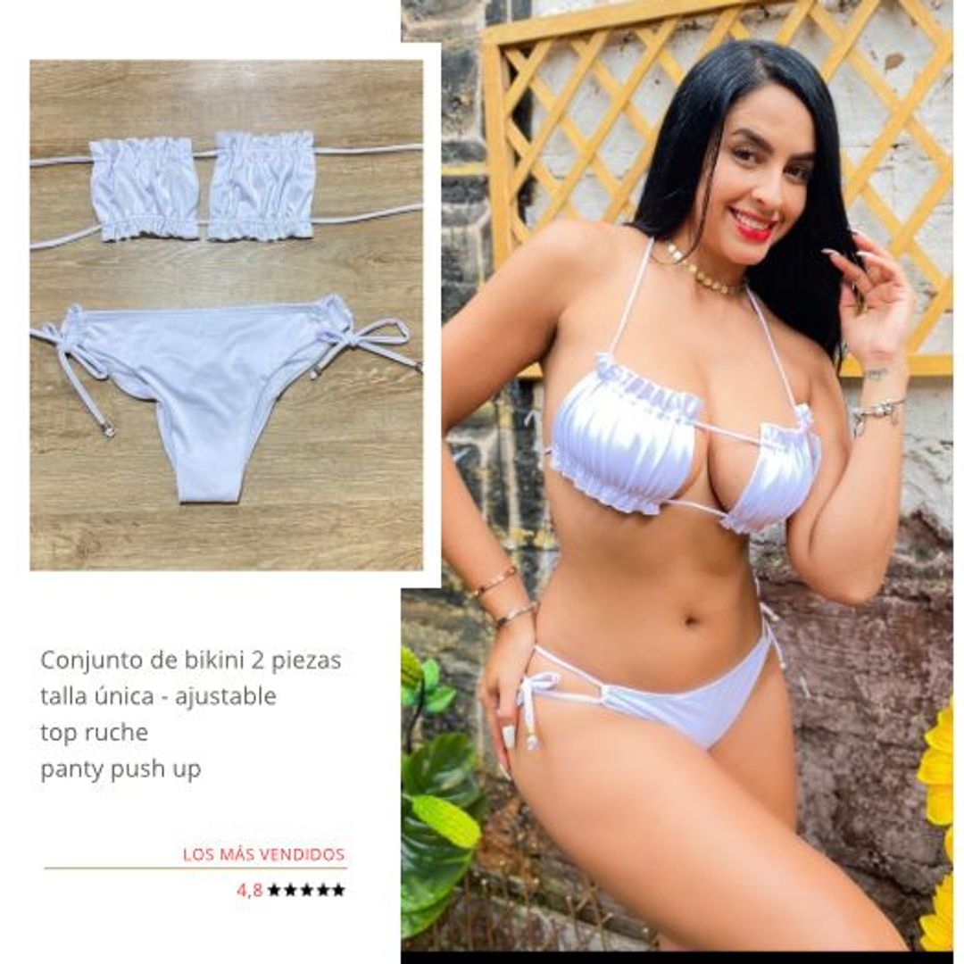 3 bikinis por 70.000
