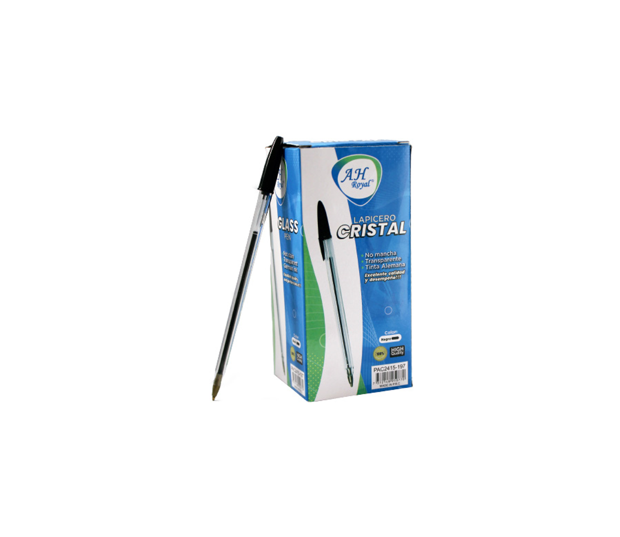 LAPICERO CRISTAL ECO NEGRO-GIGO