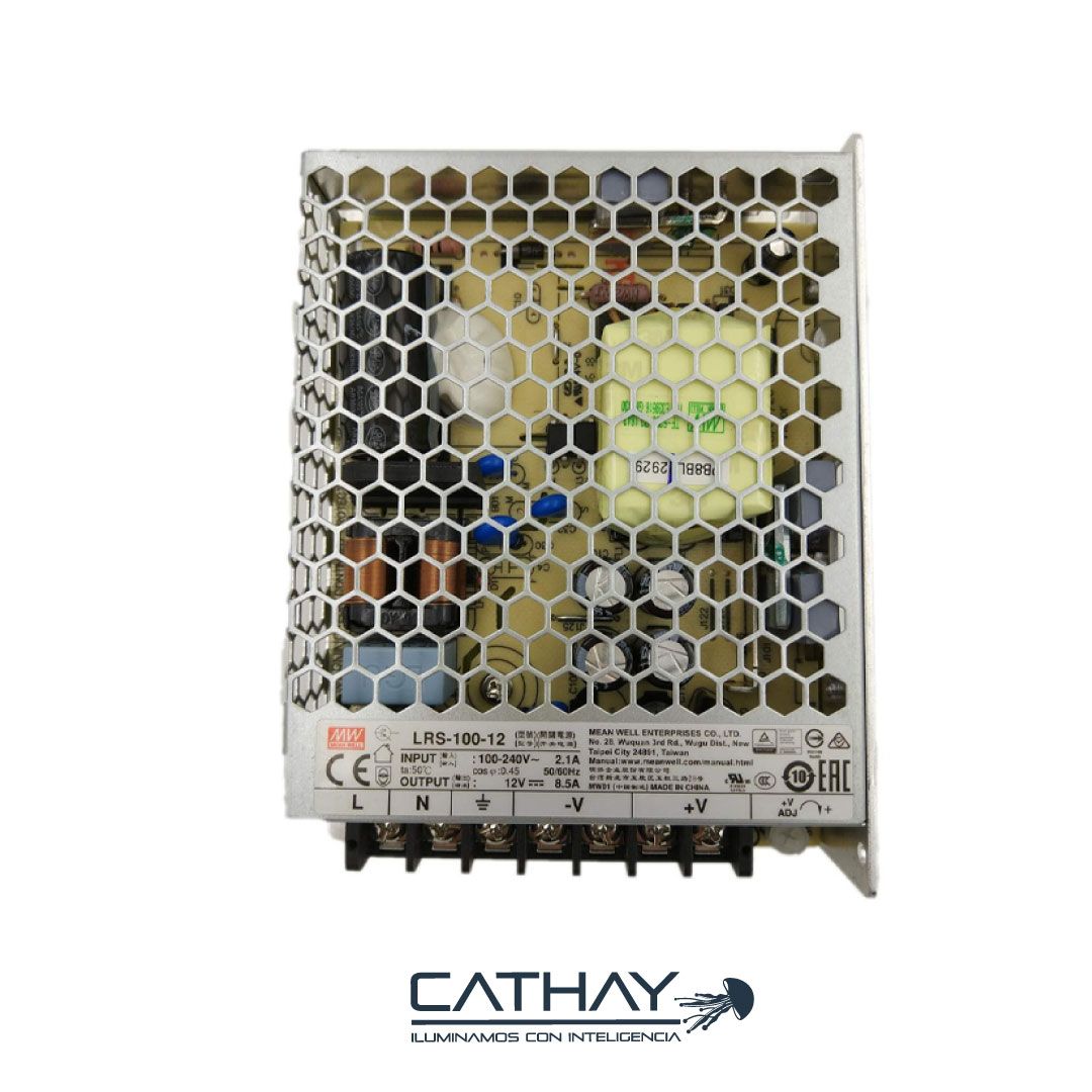 FUENTE DE PODER 12V 8,5AMP