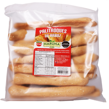 Imagen del producto PALITROQUES DE ARROZ CON AJONJOLI NARUNA