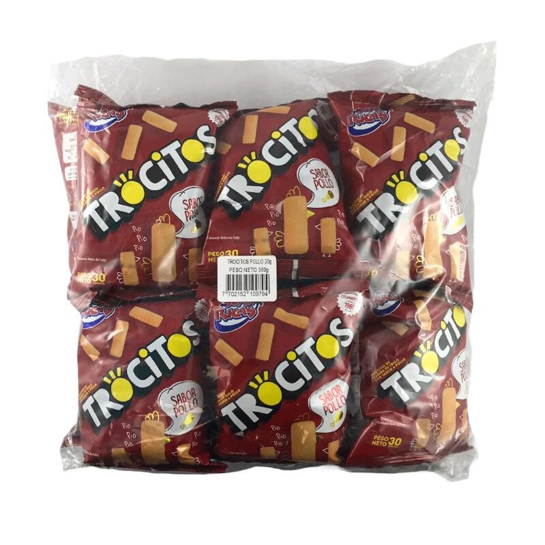 .TROCIPOLLO *12 SUPER RICAS