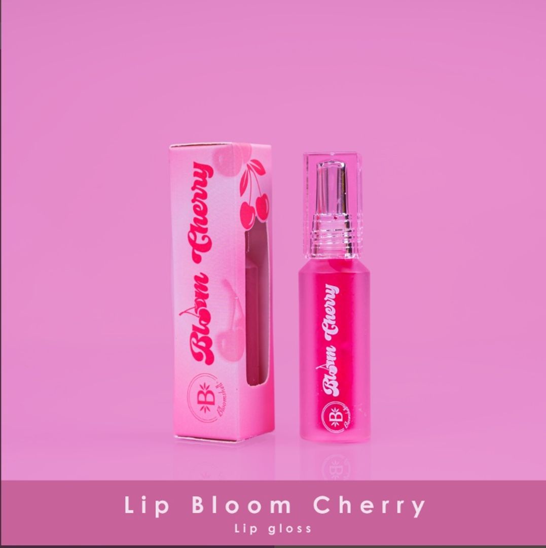 Lip bloom cherry