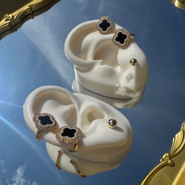 Imagen del producto Ear cuff rodio 
