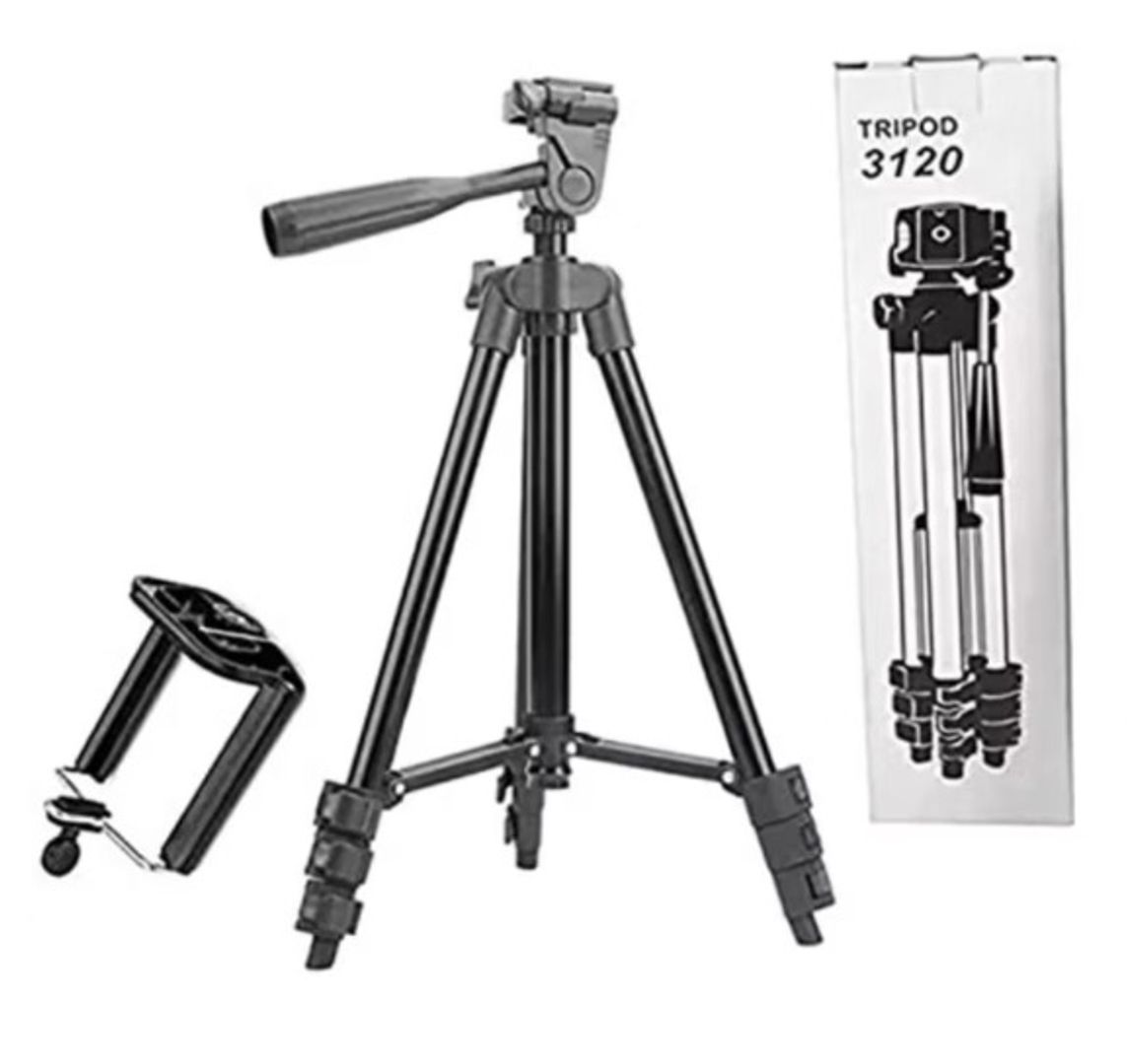 Trípode 3120A Cámara y Celular