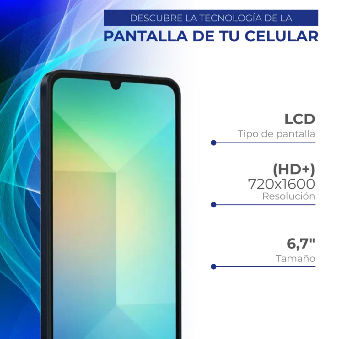 CEL SAMSUNG A06 4GB/ 128 GB/ SIN