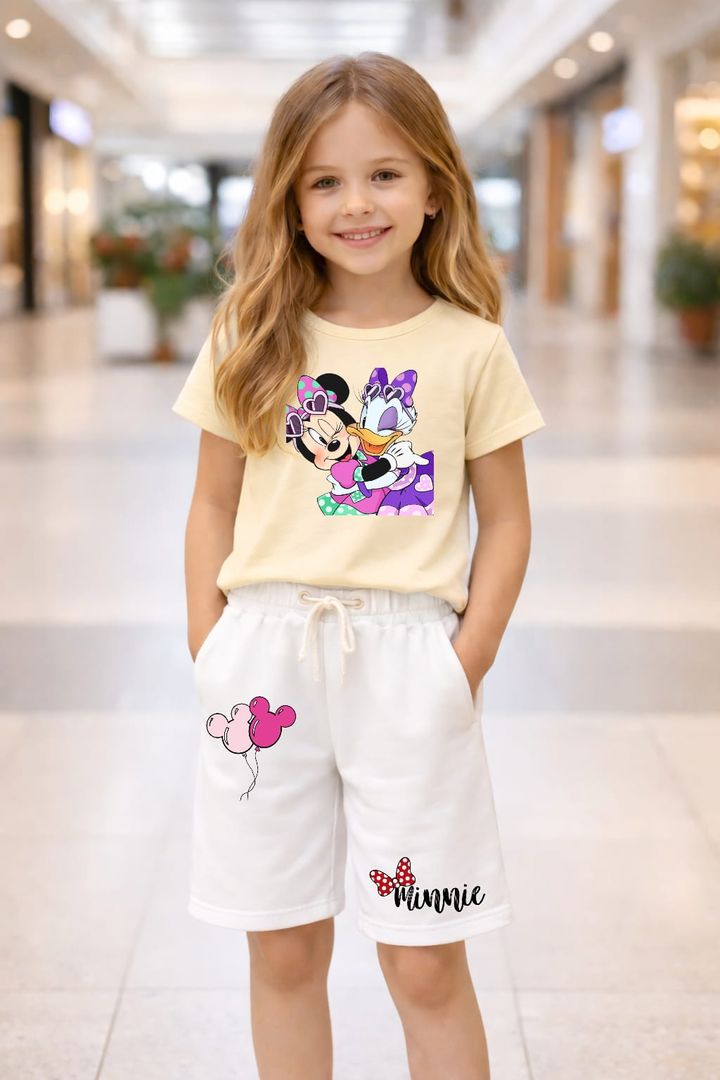 CONUNTO DE NIÑA SHORT