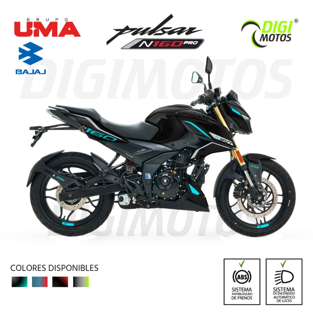 PULSAR N 160 FI UG PRO
