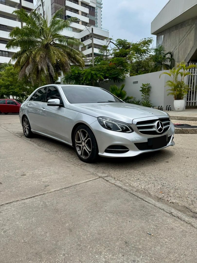 MERCEDES BENZ E200 TURBO CGI 2014