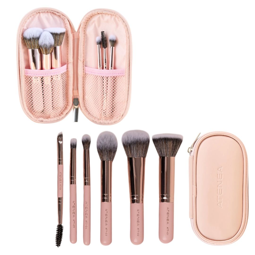 KIT BROCHAS MINI OJOS Y ROSTRO KITAT ATENEA