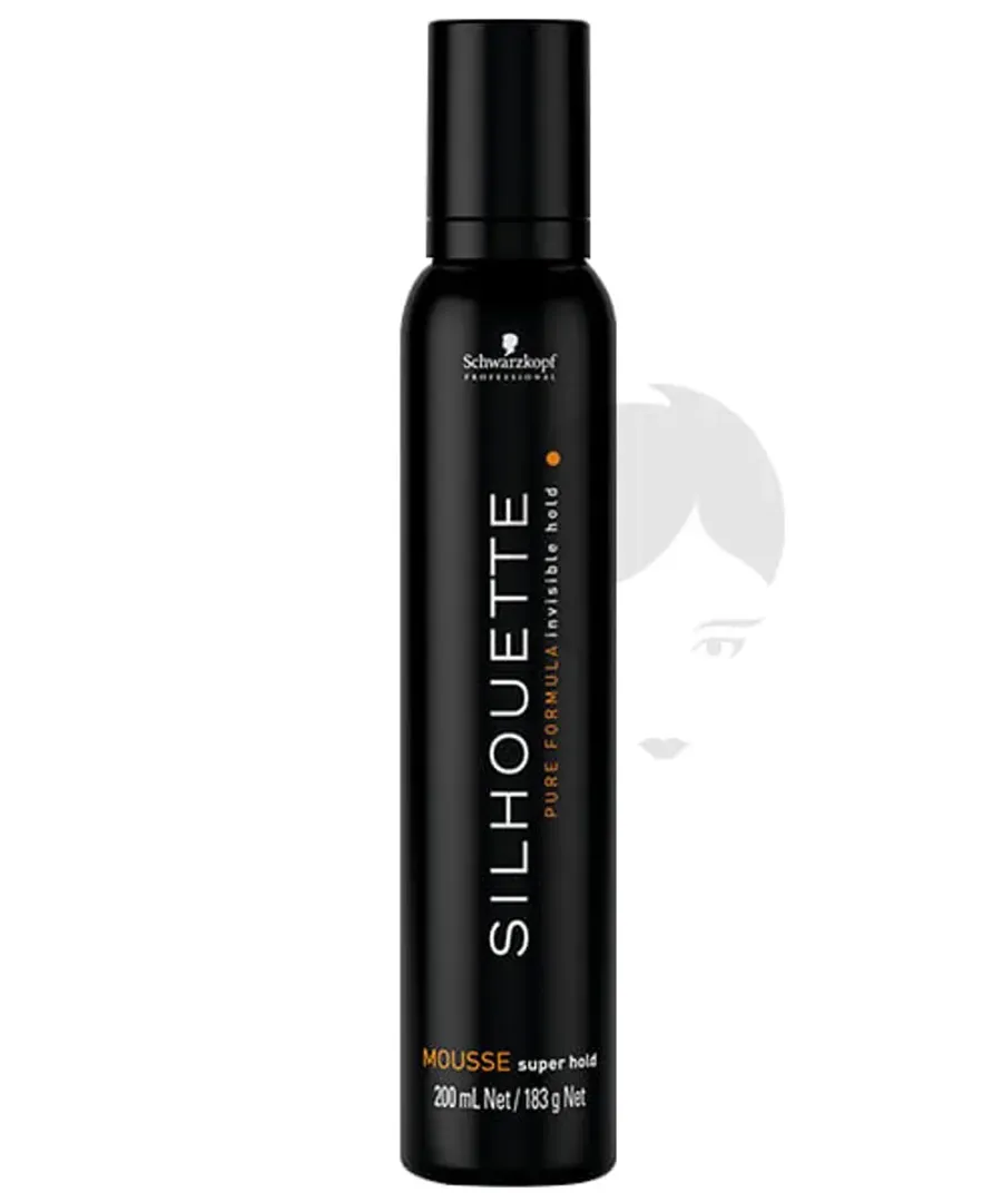 SILHOUETTE ESPUMA EXTRA FUERTE
