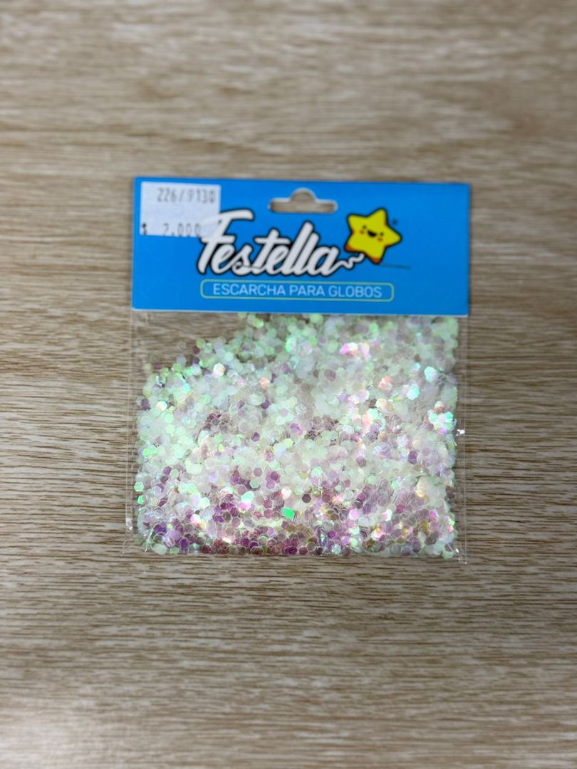 226 CONFETI PEPAS BLANCAS