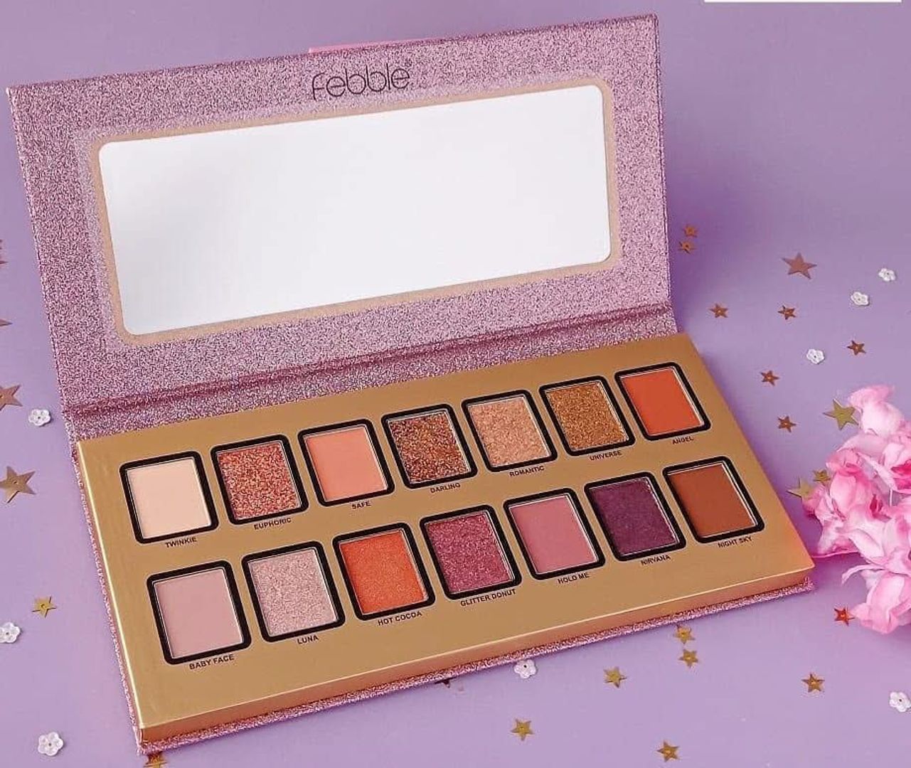PALETA DE SOMBRAS FEBBLE