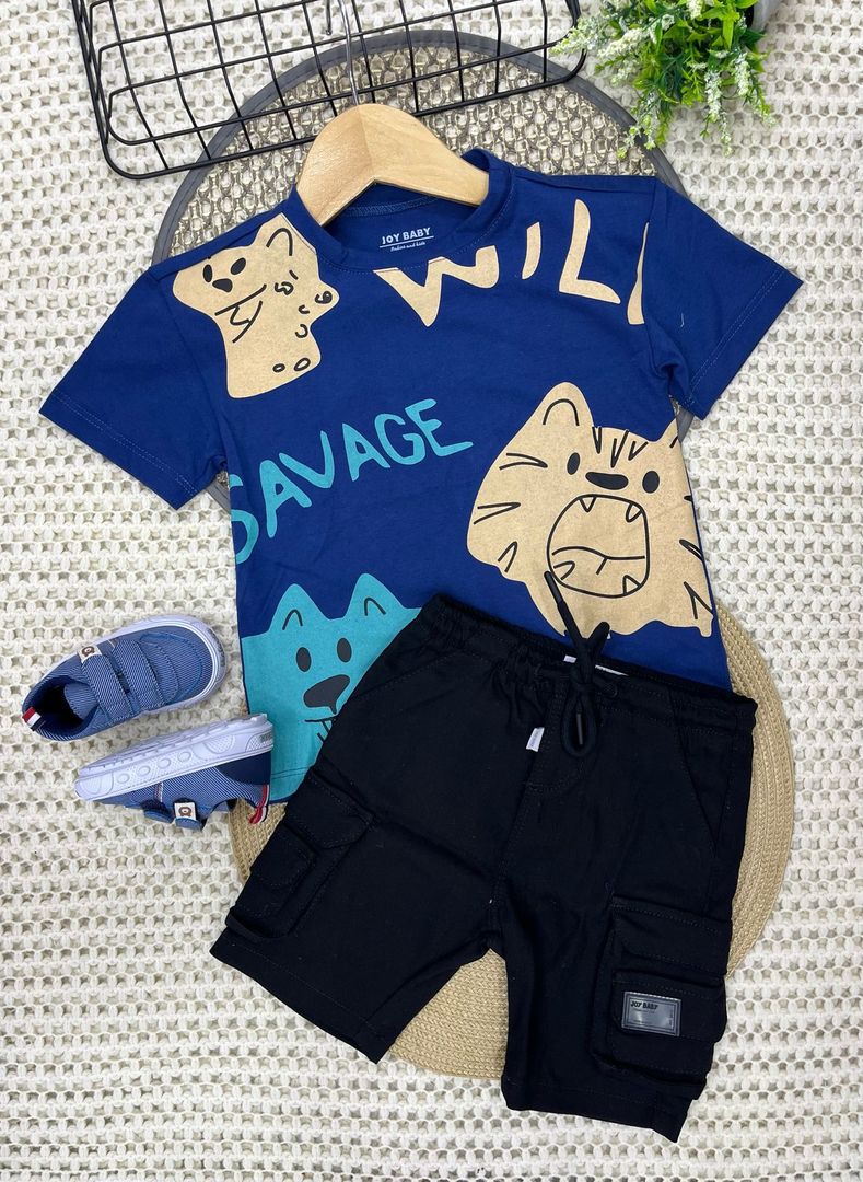 Conjunto bermuda bebito