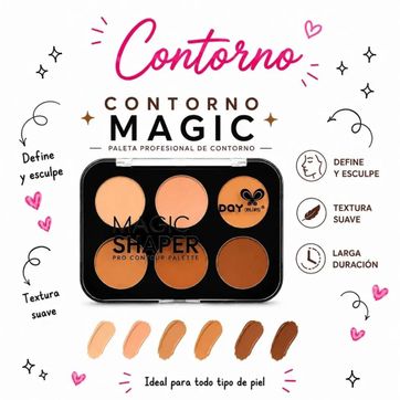 Imagen del producto PALETA CONTORNO MAGIC DAY COLORS