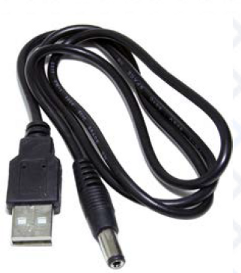 CABLE 5V TO 12V 5.5x2.5MM ROUTER A POWERBANK