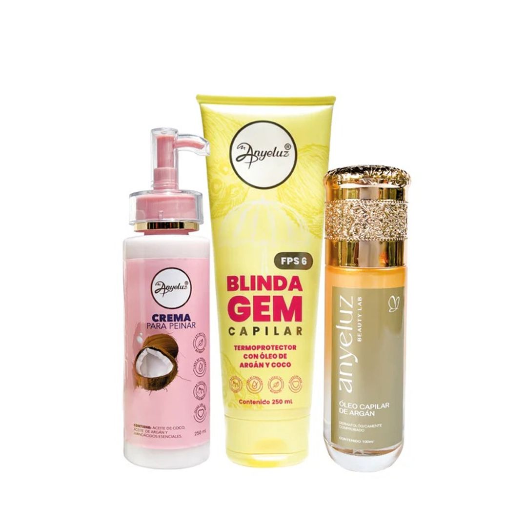 Kit Antifrizz Anyeluz
