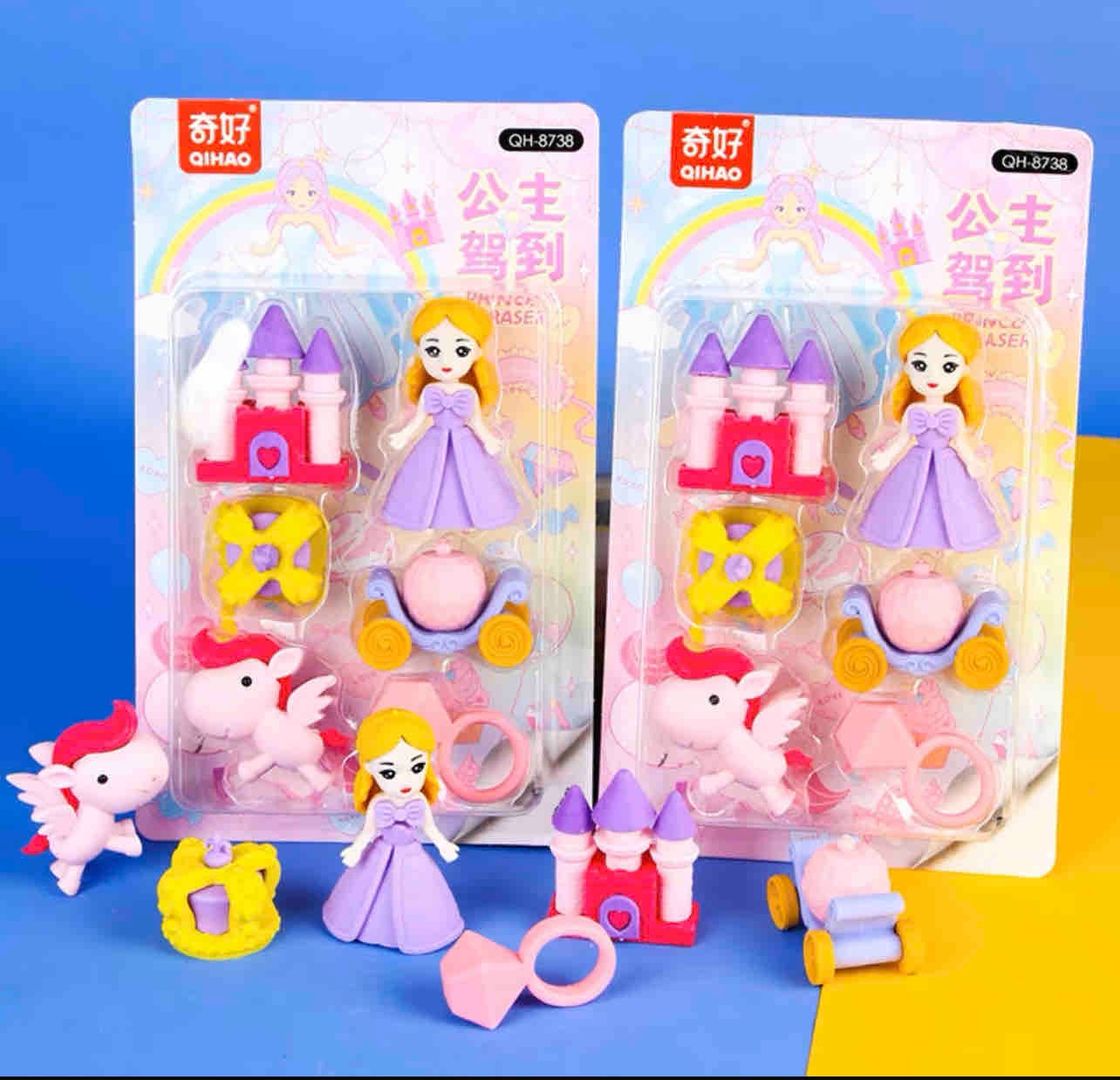 BORRADOR BLISTER PRINCESAS