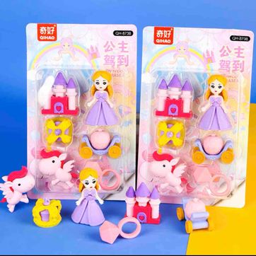 Imagen del producto BORRADOR BLISTER PRINCESAS