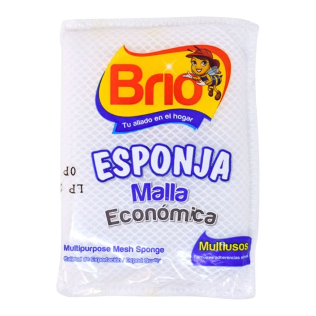  G. BRIO MULTIUSOS MALLA BLANCA X UND 