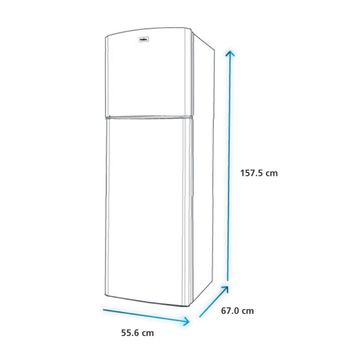 NEV MABE 230 LTS NF GRAFITO MANIJA INT - imagen 4