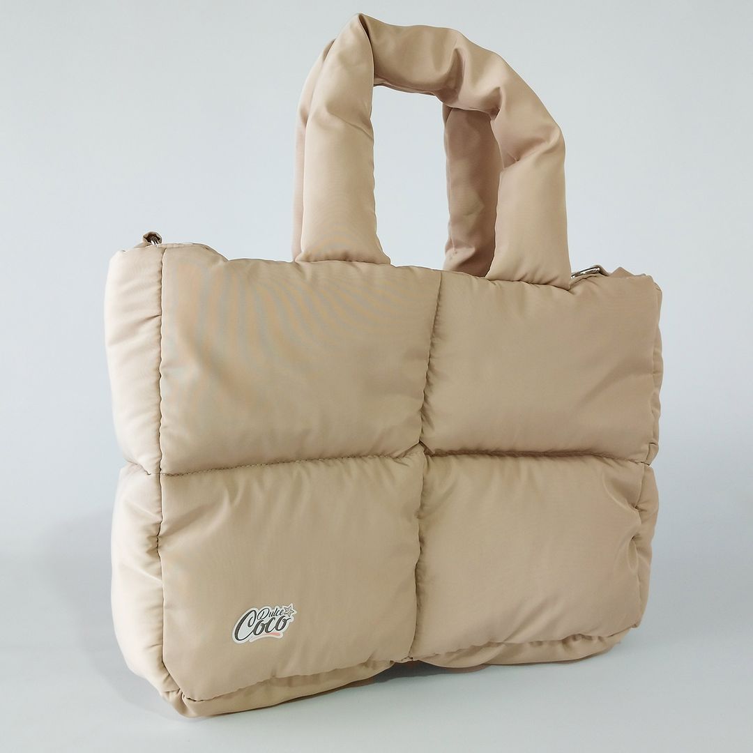 MINI PUFFY BAG DALIA NUDE