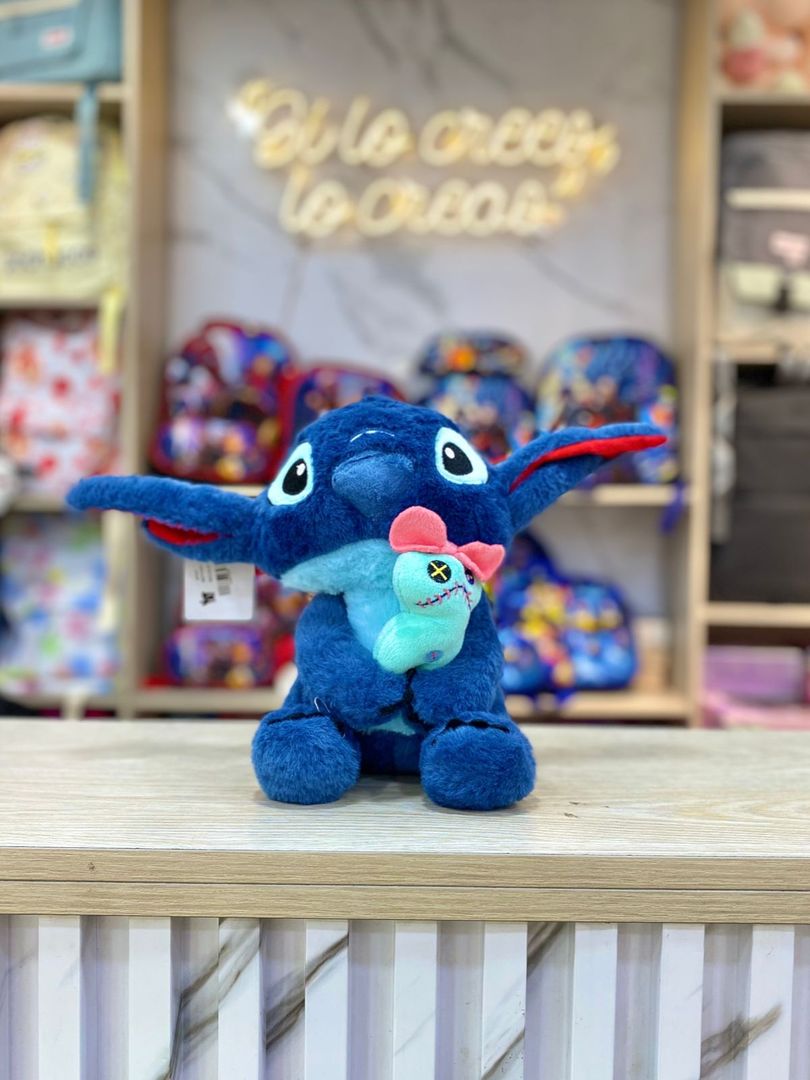 PELUCHE STICH  ( 23 CM )