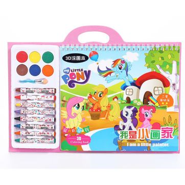 Imagen del producto SET DIBUJO CRAYOLA + ACUARELA