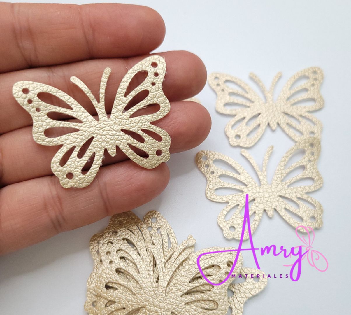 10 Mariposas Cuerina 