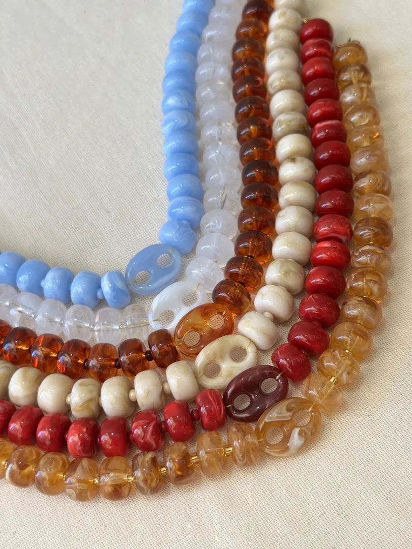 Collar piedra Gucci 